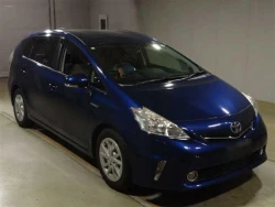 Toyota PRIUS ALPHA 2014 года ZVW41-0014013 ID: 556918 0