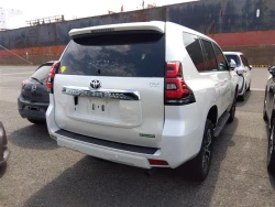 Toyota LAND CRUISER PRADO 2022 года TRJ150-0153831 ID: 541876 9