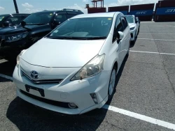 Toyota PRIUS ALPHA 2013 года ZVW41-3287368 ID: 557909 12