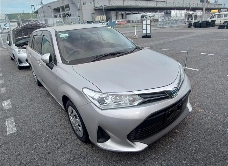 Toyota COROLLA FIELDER 2021 года NKE165-7243402 ID: 552497