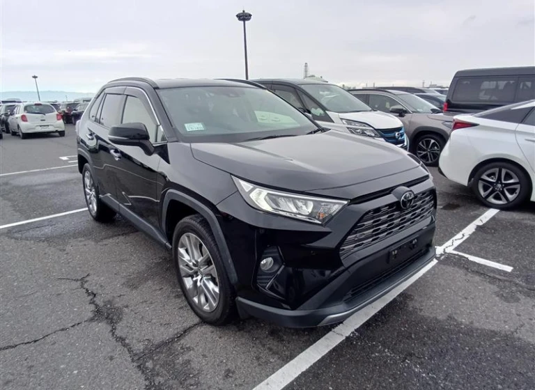 Toyota RAV4 2021 года MXAA54-4025374 ID: 544542