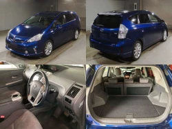Toyota PRIUS ALPHA 2012 года ZVW41-3193212  ID: 557280 3