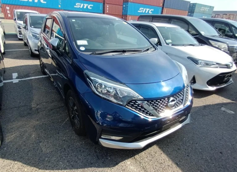 Nissan NOTE 2020 года HE12-412547 ID: 554405