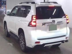 Toyota LAND CRUISER PRADO 2021 года TRJ150-0128621 ID: 542601 2