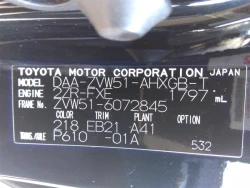 Toyota PRIUS 2018 года ZVW51-6072845 ID: 537769 16
