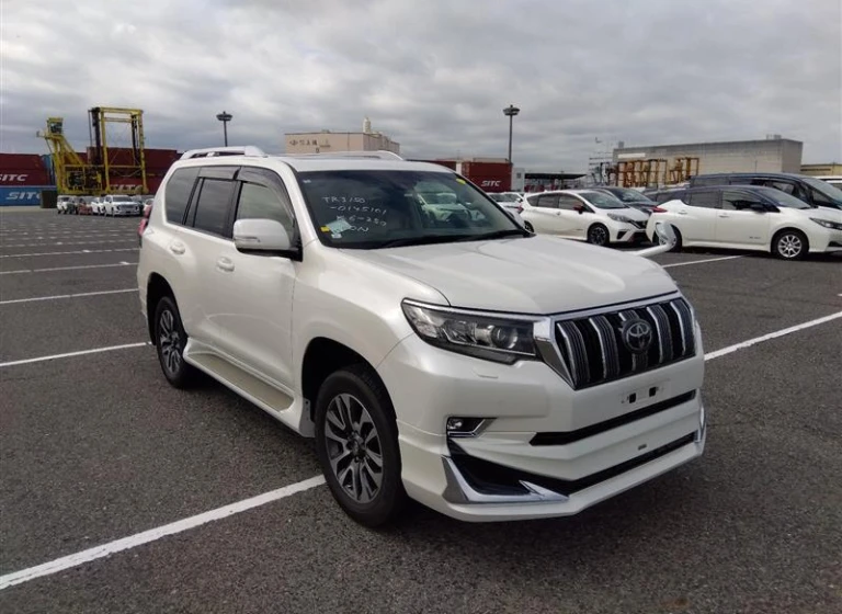Toyota LAND CRUISER PRADO 2022 года TRJ150-0145101 ID: 540782