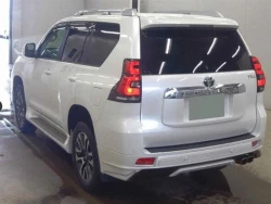 Toyota LAND CRUISER PRADO 2022 года TRJ150-0145101 ID: 540782 2