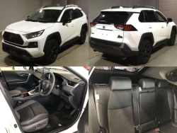 Toyota RAV4 2022 года MXAA54-5033578 ID: 550090 2