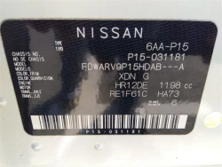 Nissan KICKS 2021 года P15-031181 ID: 516595 22