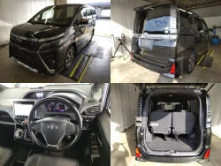 Toyota VOXY 2019 года ZRR80-0539705 ID: 489992 3