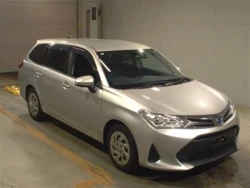 Toyota COROLLA FIELDER 2021 года NKE165-7244194 ID: 550421 0