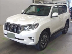 Toyota LAND CRUISER PRADO 2022 года TRJ150-0153986 ID: 549732 1