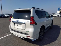 Toyota LAND CRUISER PRADO 2021 года TRJ150-0133072 ID: 537704 12