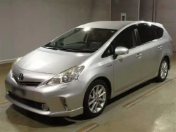 Toyota PRIUS ALPHA 2012 года ZVW41-3169945 ID: 556913 1