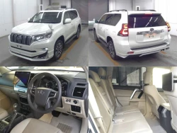 Toyota LAND CRUISER PRADO 2021 года TRJ150-0133072 ID: 537704 4