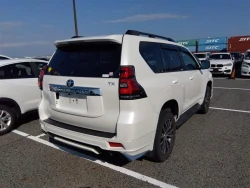 Toyota LAND CRUISER PRADO 2021 года TRJ150-0128621 ID: 542601 11
