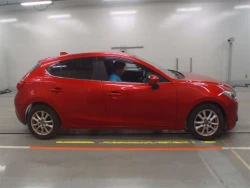 Mazda AXELA SPORT 2014 года BM5FS-108721 ID: 500696 4
