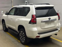 Toyota LAND CRUISER PRADO 2022 года TRJ150-0146137 ID: 550139 5