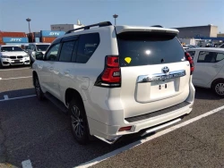 Toyota LAND CRUISER PRADO 2021 года TRJ150-0128621 ID: 542601 10
