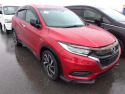 Honda VEZEL HYBRID 2018 года RU3-1312934 ID: 542610 1