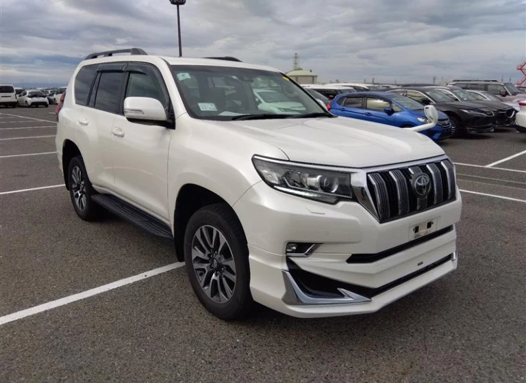 Toyota LAND CRUISER PRADO 2022 года TRJ150-0150918 ID: 539661
