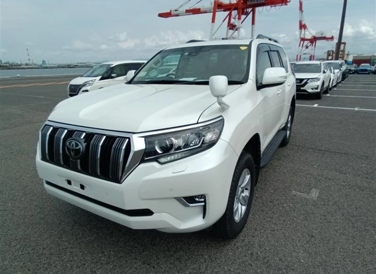 Toyota LAND CRUISER PRADO 2022 года TRJ150-0153933 ID: 548661