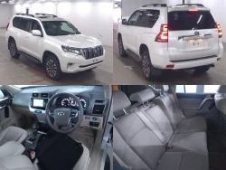 Toyota LAND CRUISER PRADO 2022 года TRJ150-0143921 ID: 544198 3
