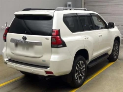 Toyota LAND CRUISER PRADO 2022 года TRJ150-0146137 ID: 550139 2