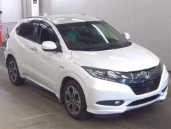 Honda VEZEL HYBRID 2015 года RU3-1119233 ID: 559963 0