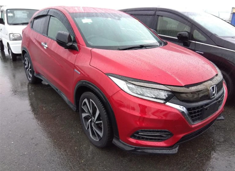 Honda VEZEL HYBRID 2018 года RU3-1312934 ID: 542610