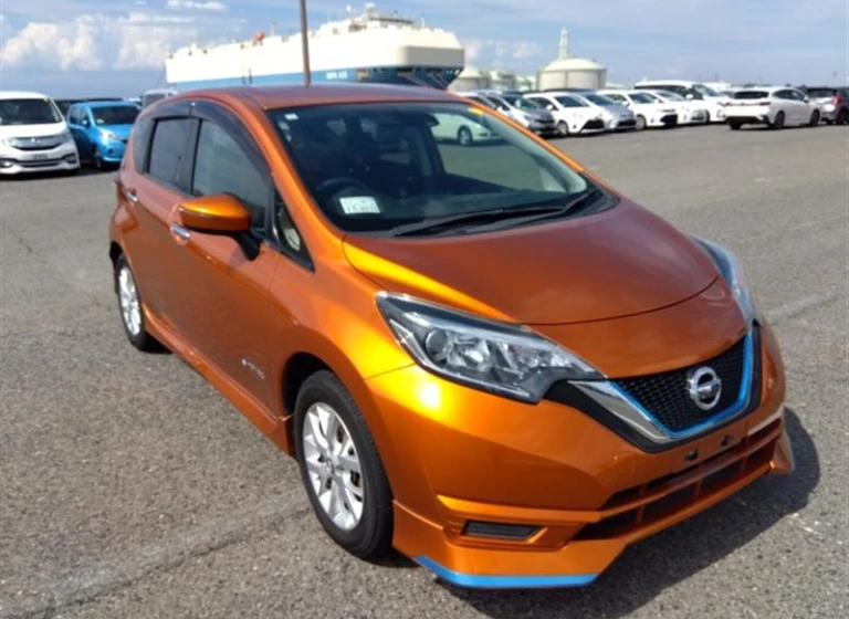 Nissan NOTE 2017 года HE12-030484 ID: 489561