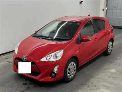Toyota AQUA 2016 года NHP10-6494614 ID: 459225 1