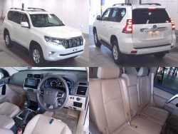 Toyota LAND CRUISER PRADO 2022 года TRJ150-0153933 ID: 548661 2
