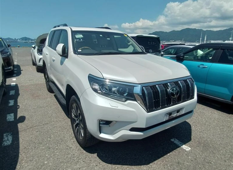Toyota LAND CRUISER PRADO 2022 года TRJ150-0153986 ID: 549732