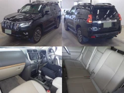 Toyota LAND CRUISER PRADO 2022 года TRJ150-0140296 ID: 545278 2