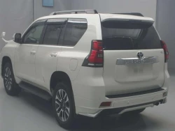 Toyota LAND CRUISER PRADO 2022 года TRJ150-0143262 ID: 545103 3
