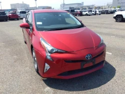 Toyota PRIUS 2018 года ZVW50-6120505 ID: 537565 6