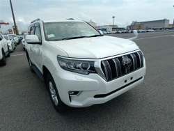 Toyota LAND CRUISER PRADO 2022 года TRJ150-0153933 ID: 548661 8