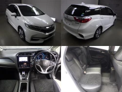 Honda SHUTTLE HYBRID 2015 года GP7-1011748 ID: 485729 3