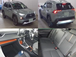 Toyota RAV4 2021 года MXAA54-2031485 ID: 551133 2