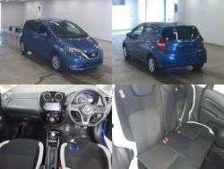 Nissan NOTE 2017 года HE12-078863 ID: 553549 1