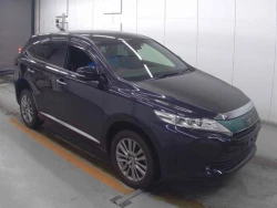 Toyota HARRIER 2017 года ZSU60-0122994 ID: 485541 1