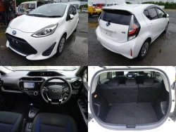 Toyota AQUA 2021 года NHP10-2720901 ID: 561412 3