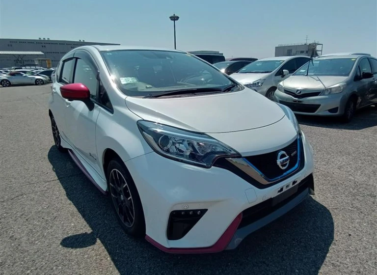 Nissan NOTE 2017 года HE12-082214 ID: 545150