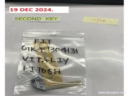 Honda FIT 2018 года GK4-1304131 ID: 511624 8