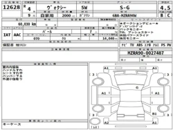 Toyota VOXY 2022 года MZRA90-0027487 ID: 556939 17