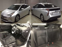 Toyota PRIUS 2018 года ZVW51-6064635 ID: 541234 2