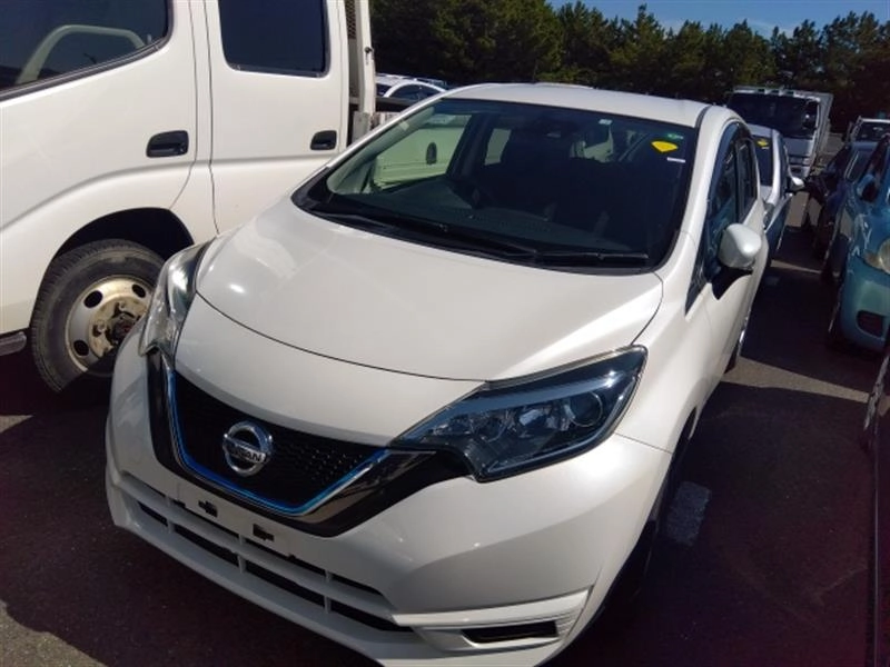 Nissan NOTE 2017 года HE12-045859 ID: 508156 0