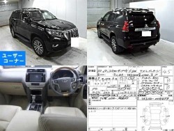 Toyota LAND CRUISER PRADO 2022 года TRJ150-0091679 ID: 519246 3