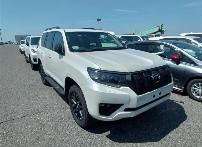 Toyota LAND CRUISER PRADO 2022 года TRJ150-0153344 ID: 542911